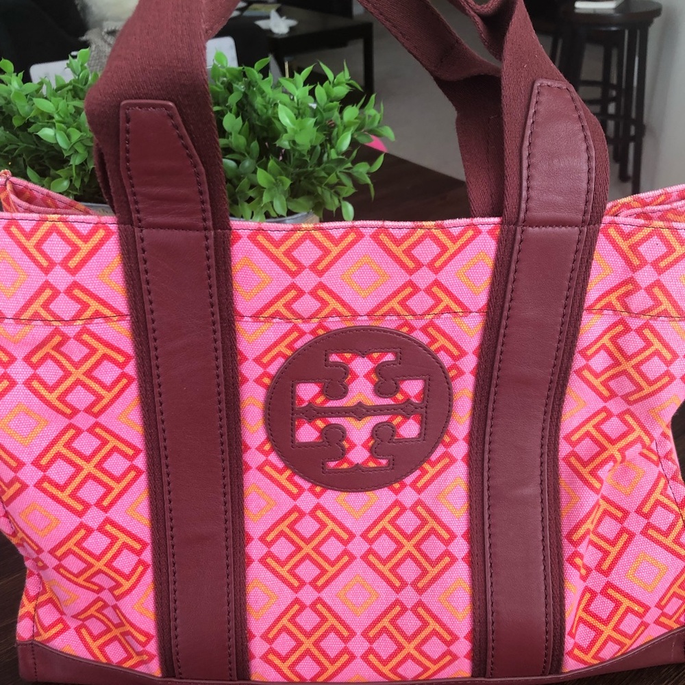 Tory Burch Canvas Tote